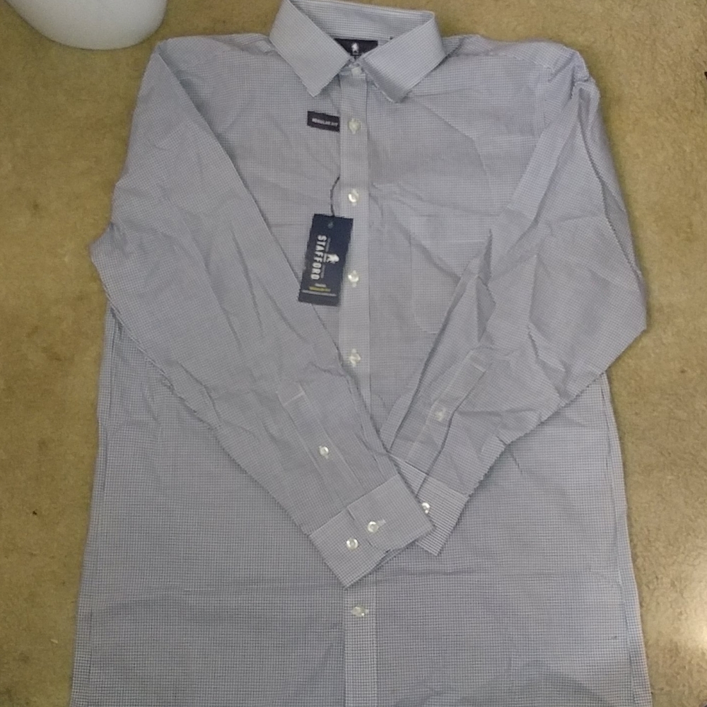 long sleeve collard shirt